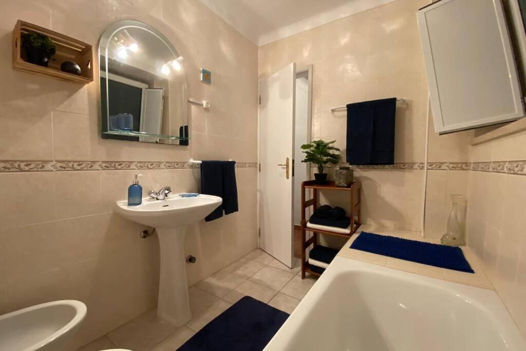 Blue Lagoon - Condominio Fechado Lagoa De Obidos フォス・ド・アレーリョ エクステリア 写真